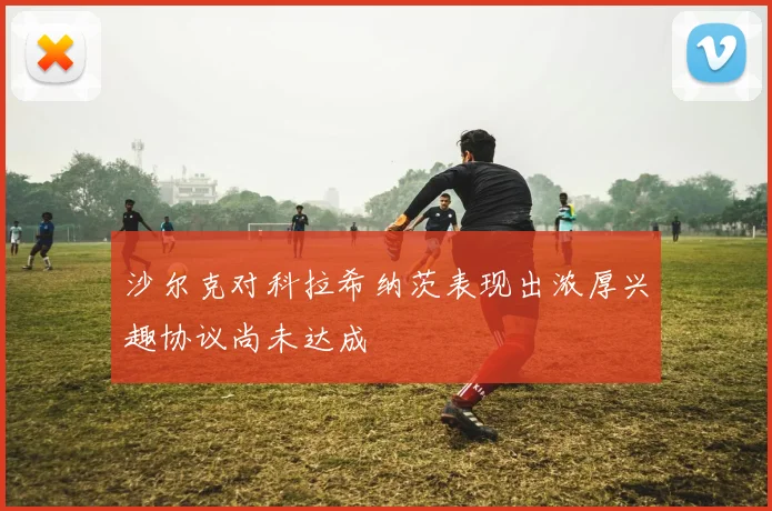 沙尔克对科拉希纳茨表现出浓厚兴趣协议尚未达成