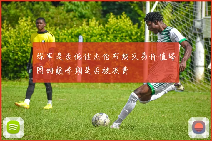 绿军是否低估杰伦布朗交易价值塔图姆巅峰期是否被浪费