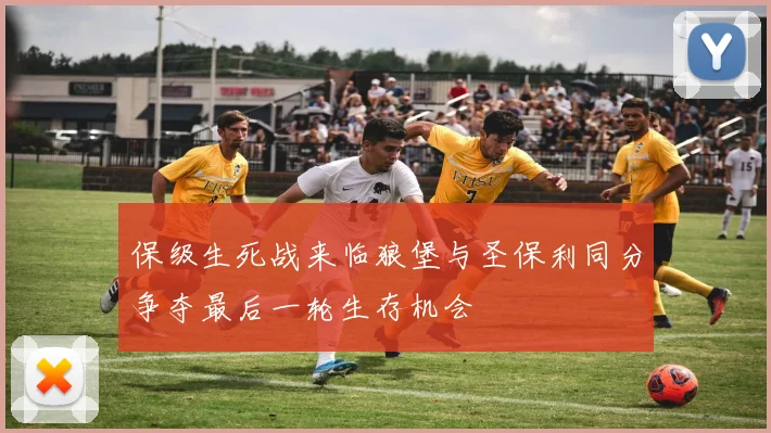 保级生死战来临狼堡与圣保利同分争夺最后一轮生存机会